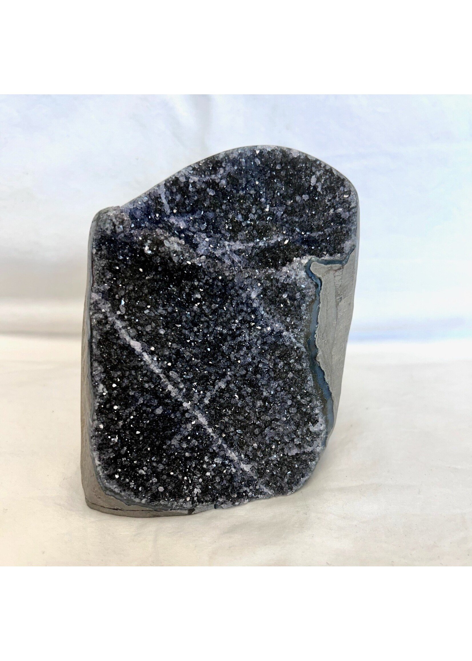 Black Amethyst for environmental cleansing