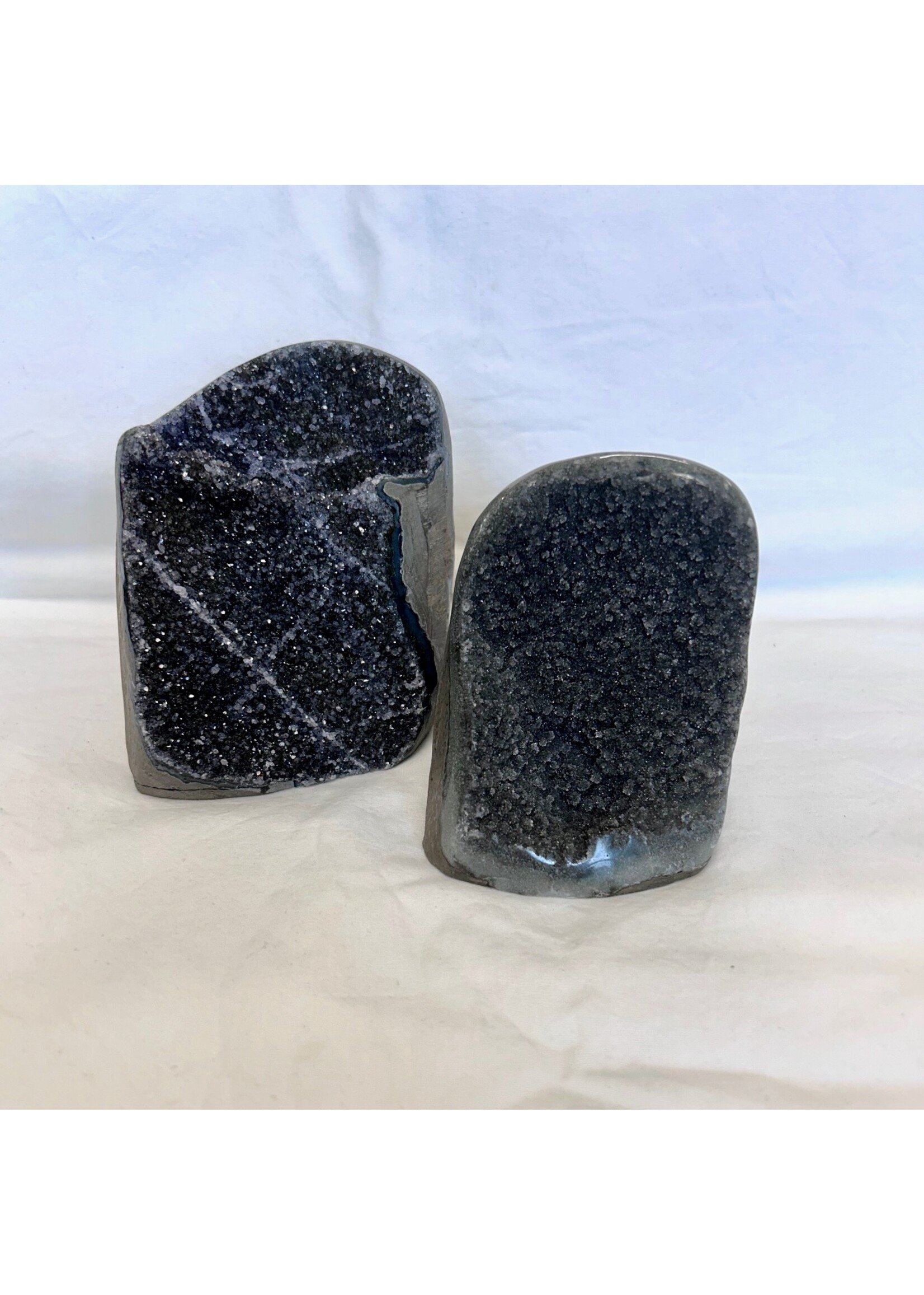 Black Amethyst for environmental cleansing