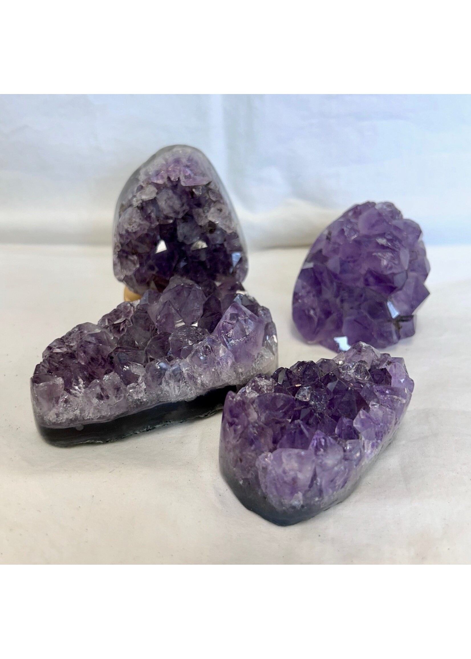 Amethyst Clusters for inner peace