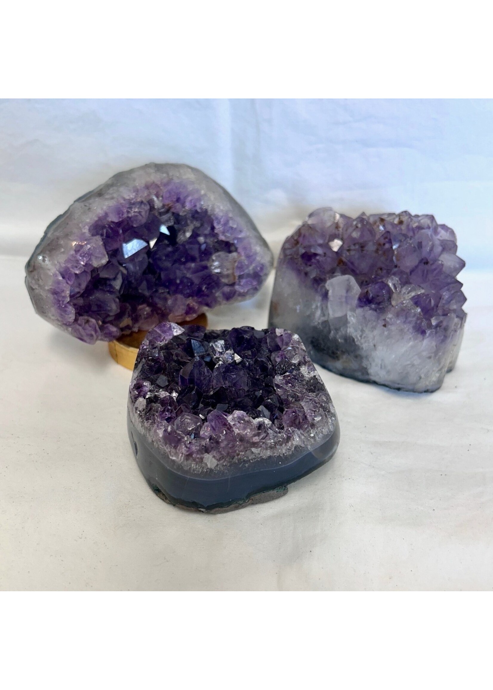 Amethyst Clusters for inner peace