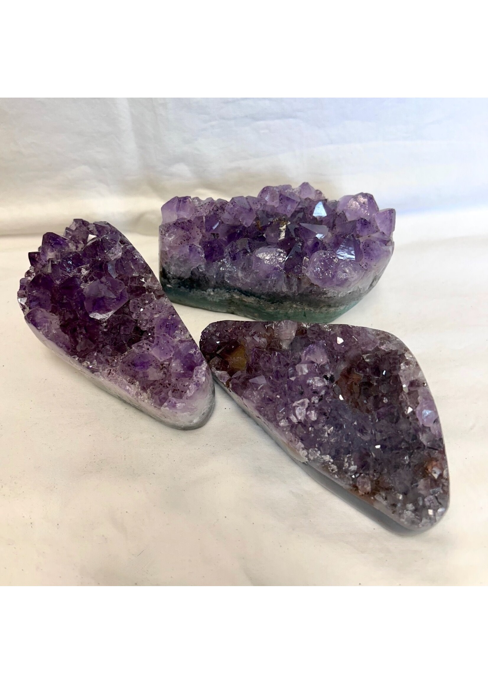 Amethyst Clusters for inner peace