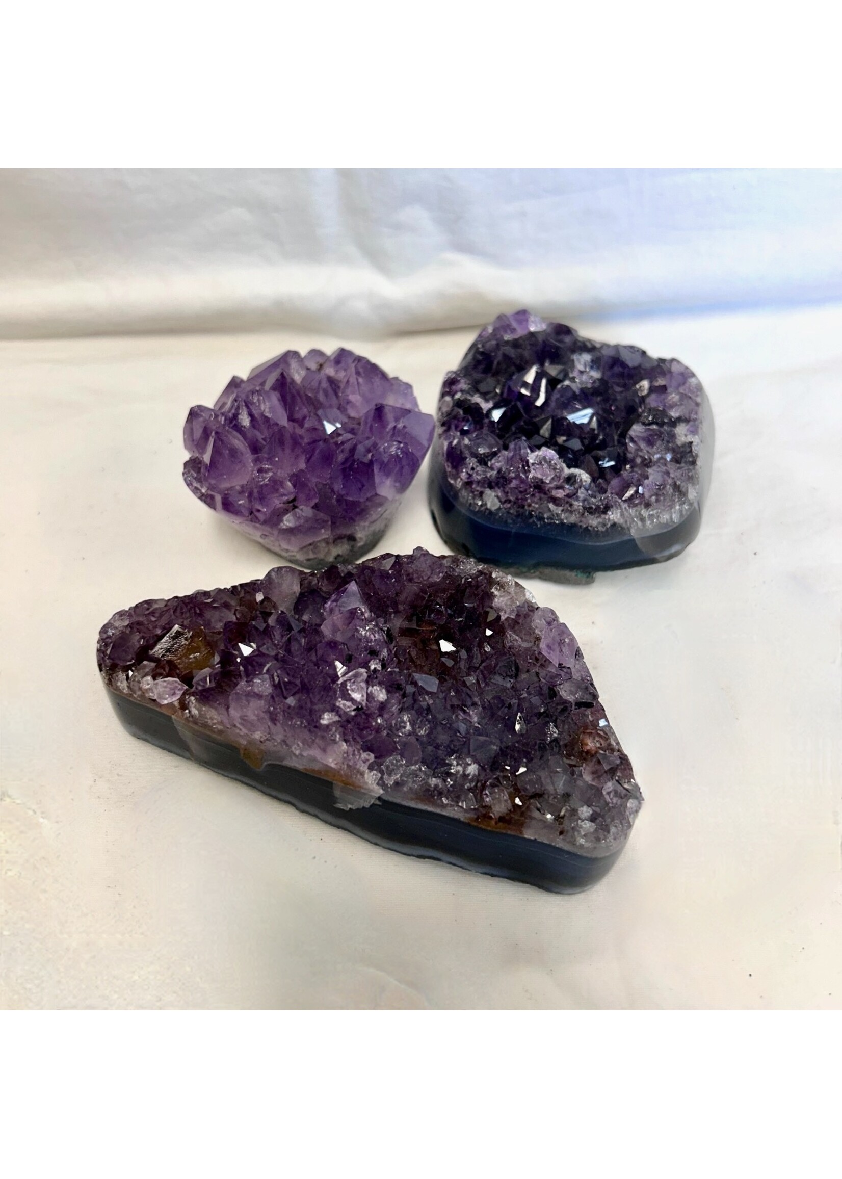 Amethyst Clusters for inner peace