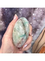Chrysocolla Quantum Quattro Shiva Lingam