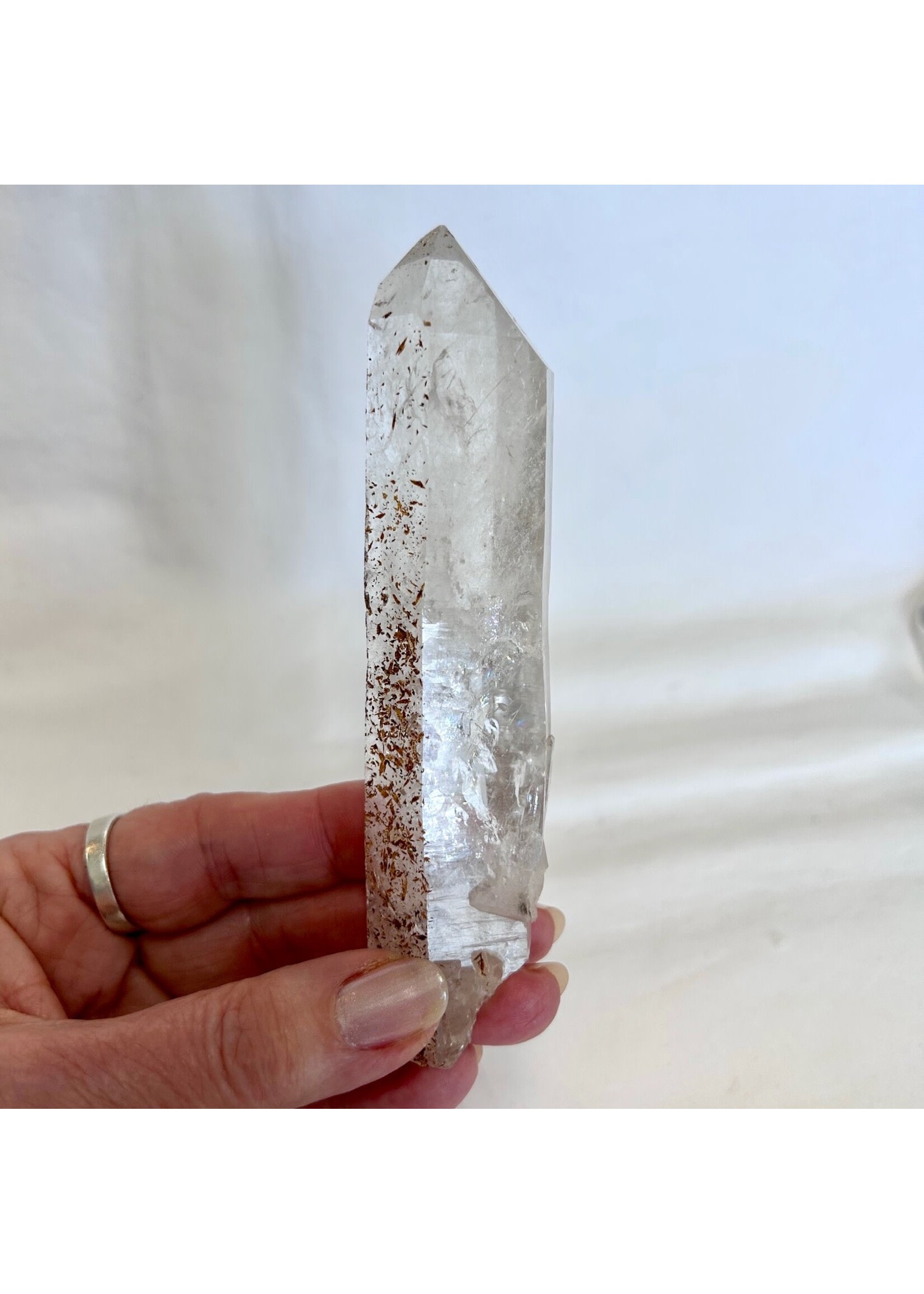 Quartz Self-Healed Points - You Are A Goddess