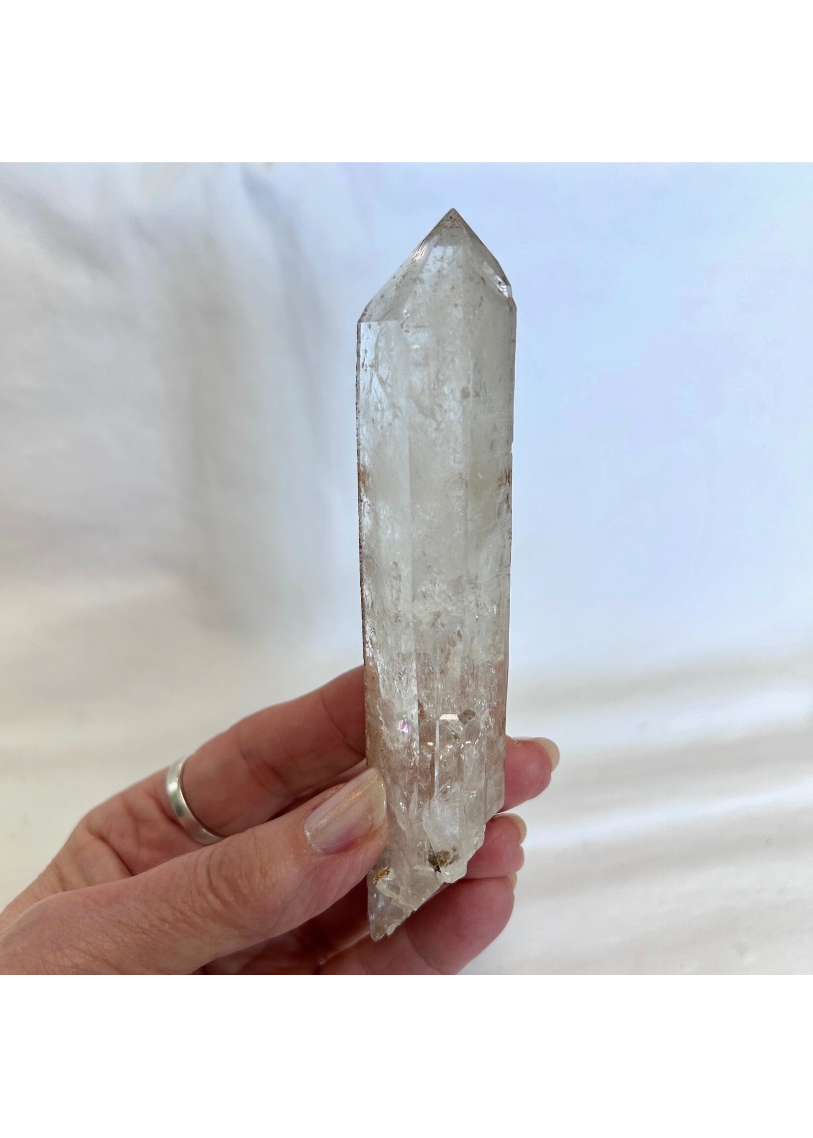 Quartz Self-Healed Points - You Are A Goddess