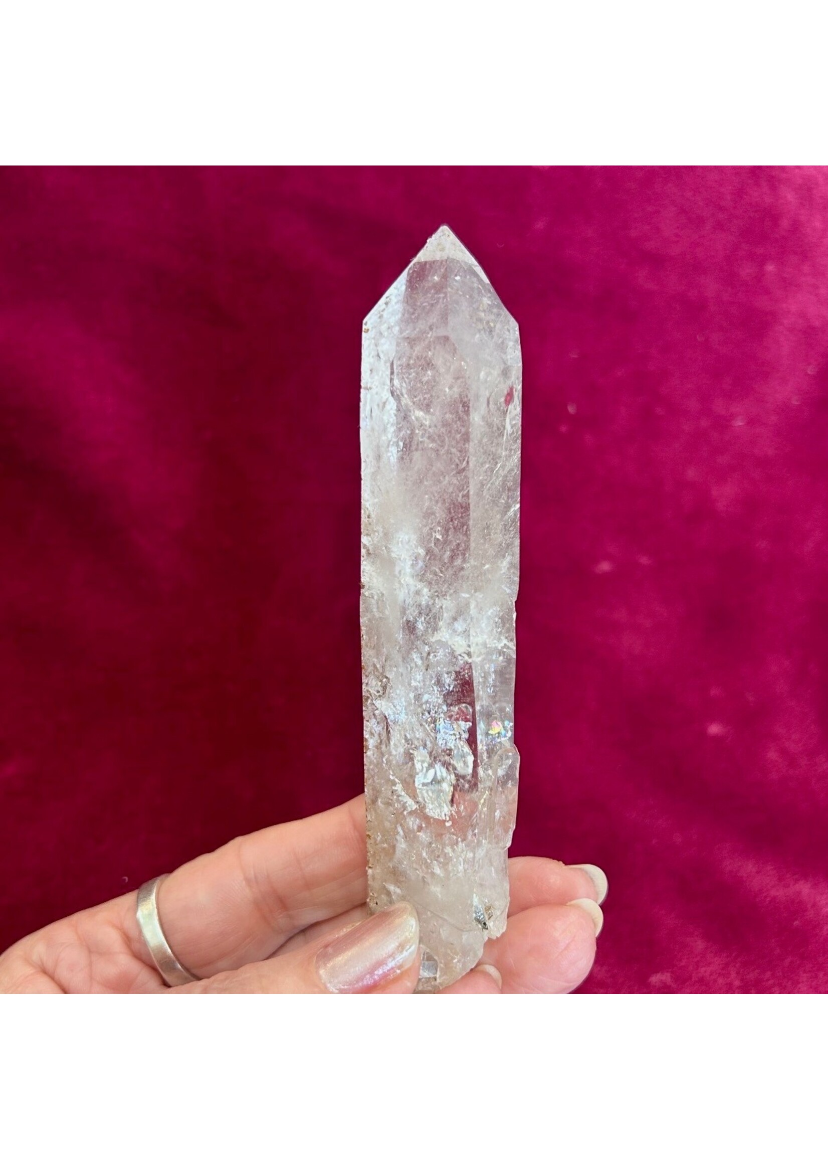 Quartz Self-Healed Points - You Are A Goddess