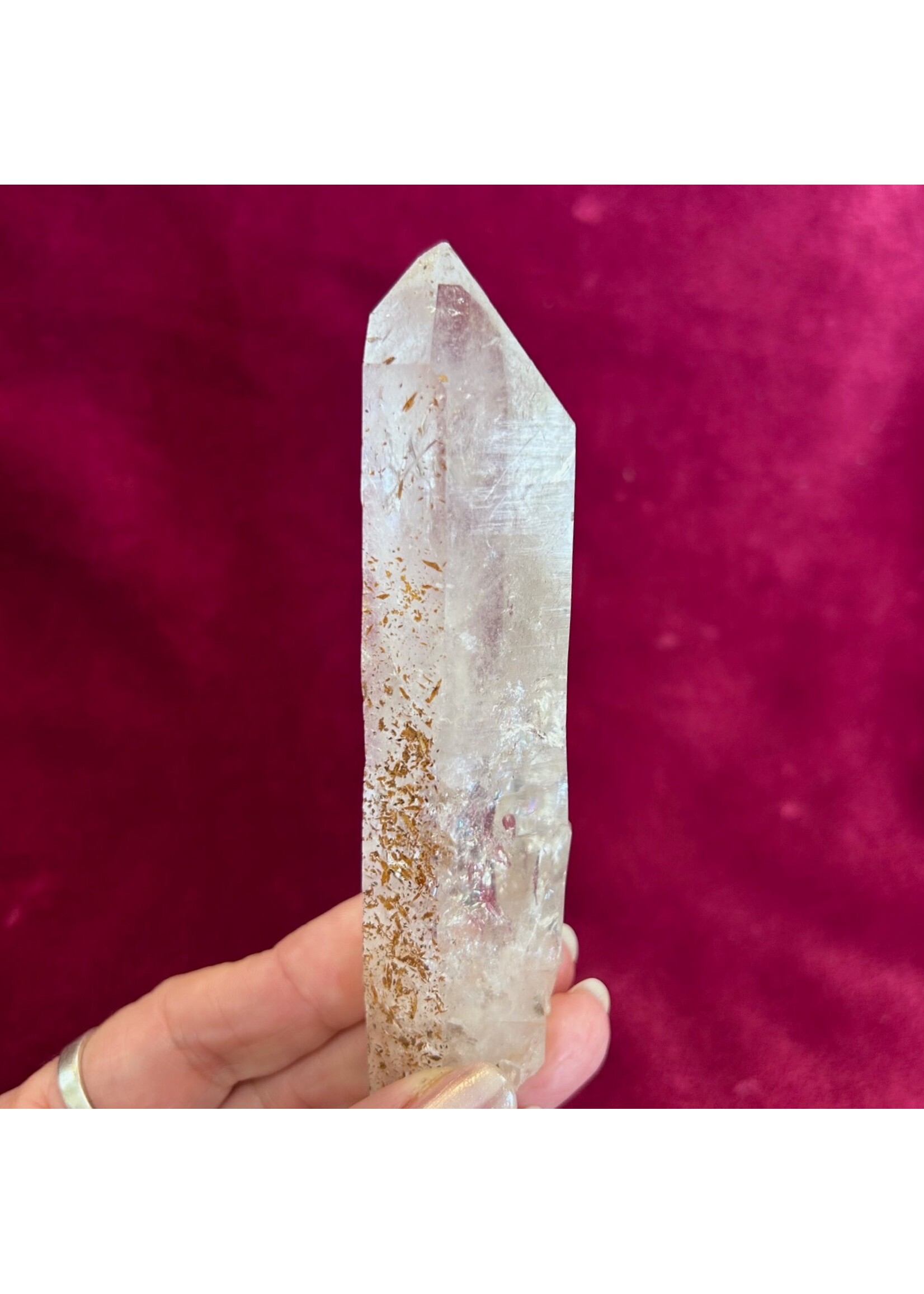 Quartz Self-Healed Points - You Are A Goddess