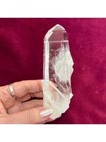 Lemurian Quartz Self-Healed Faden Points