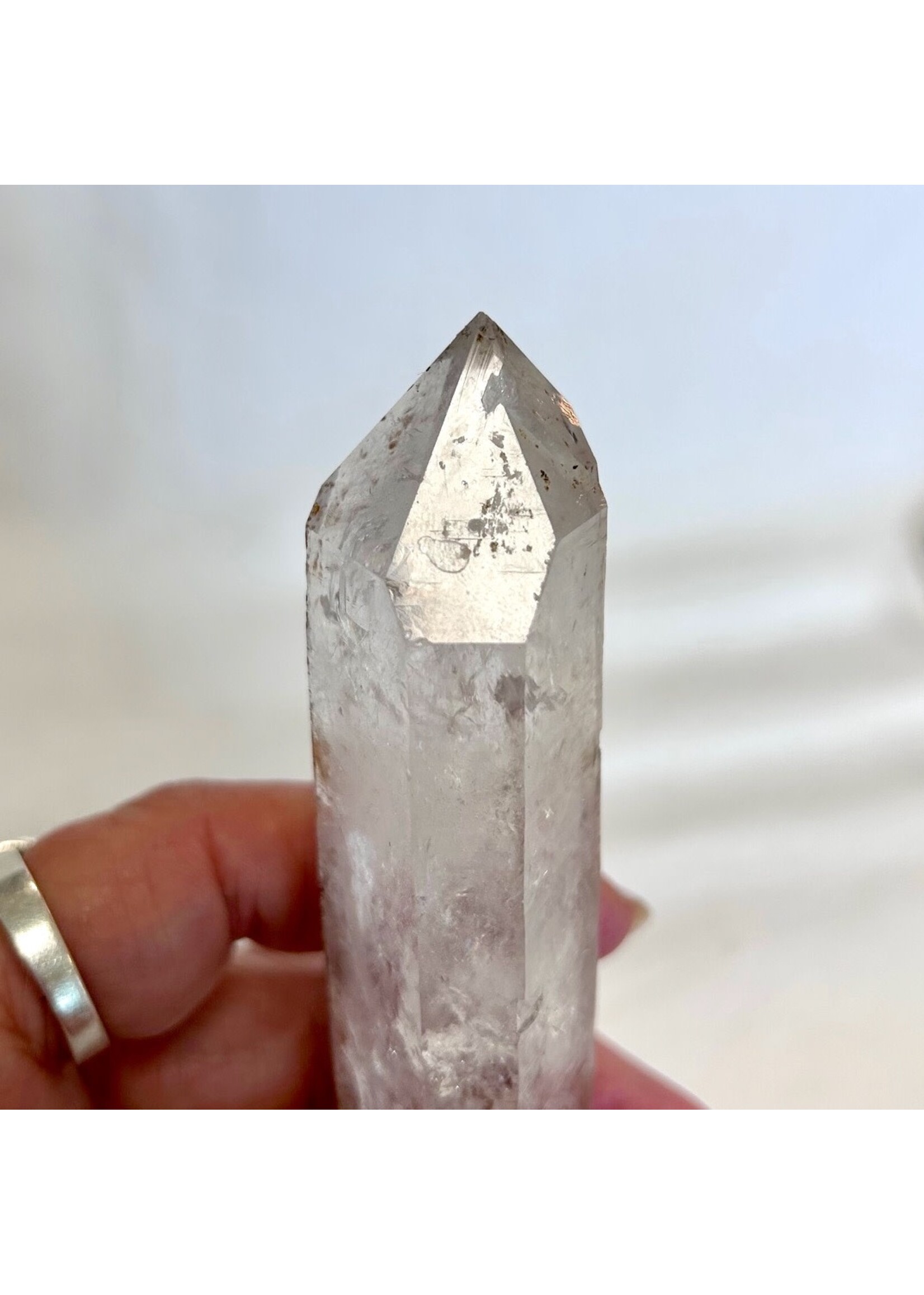 Quartz Self-Healed Points - You Are A Goddess