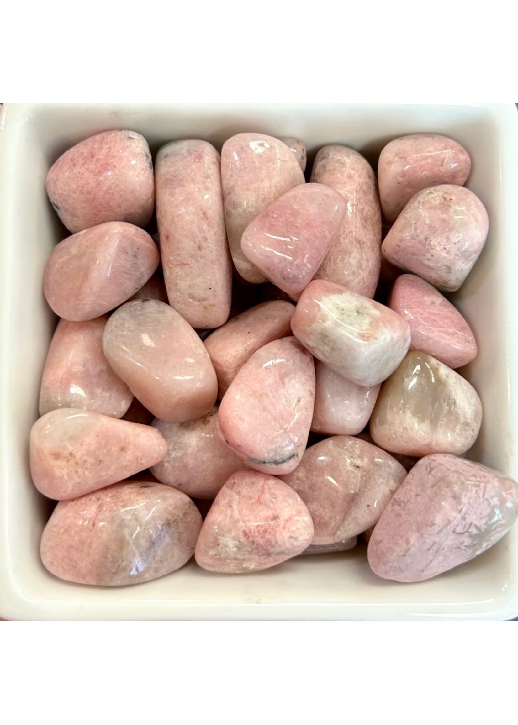 Pink Petalite Polished