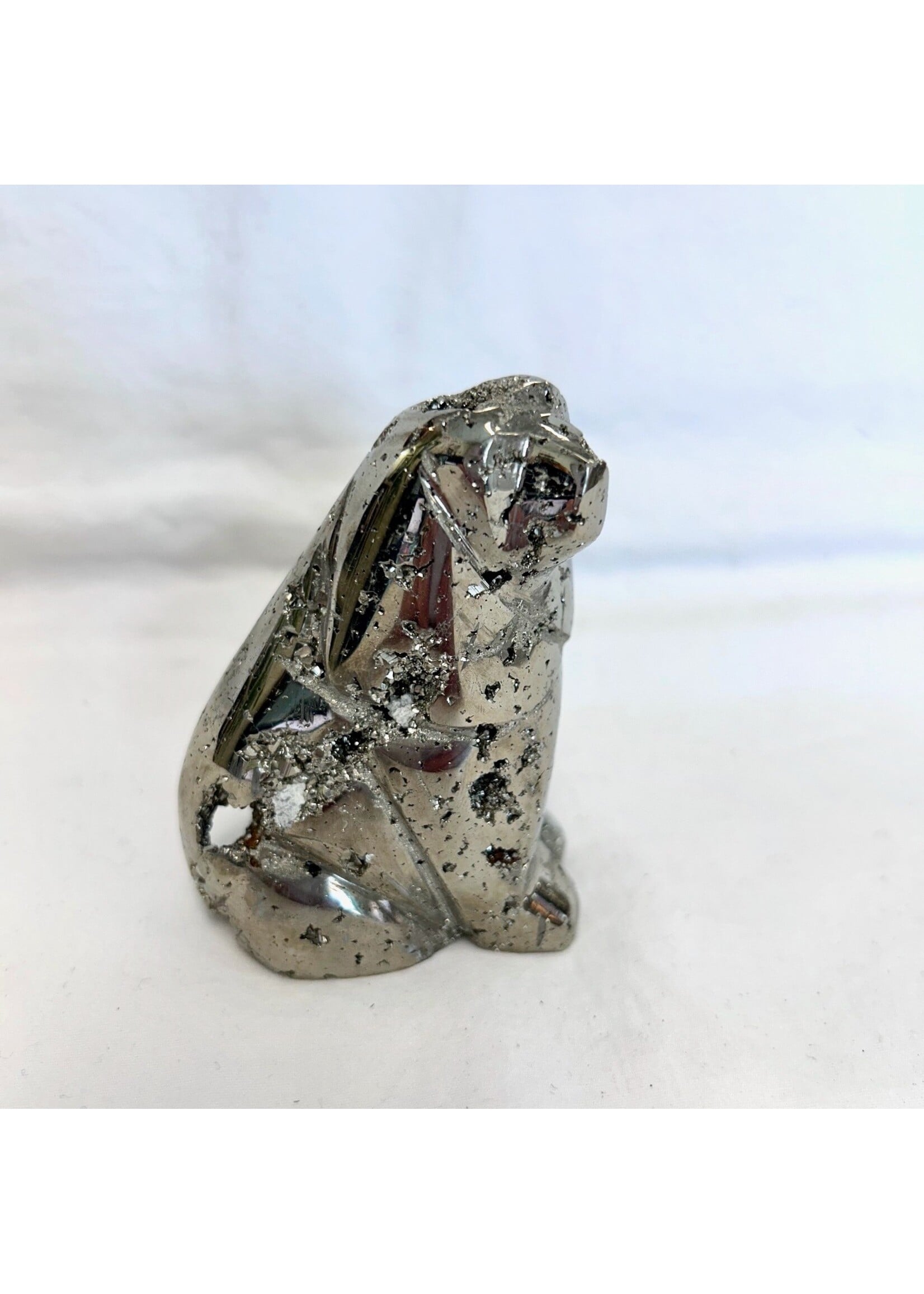 Pyrite Carvings