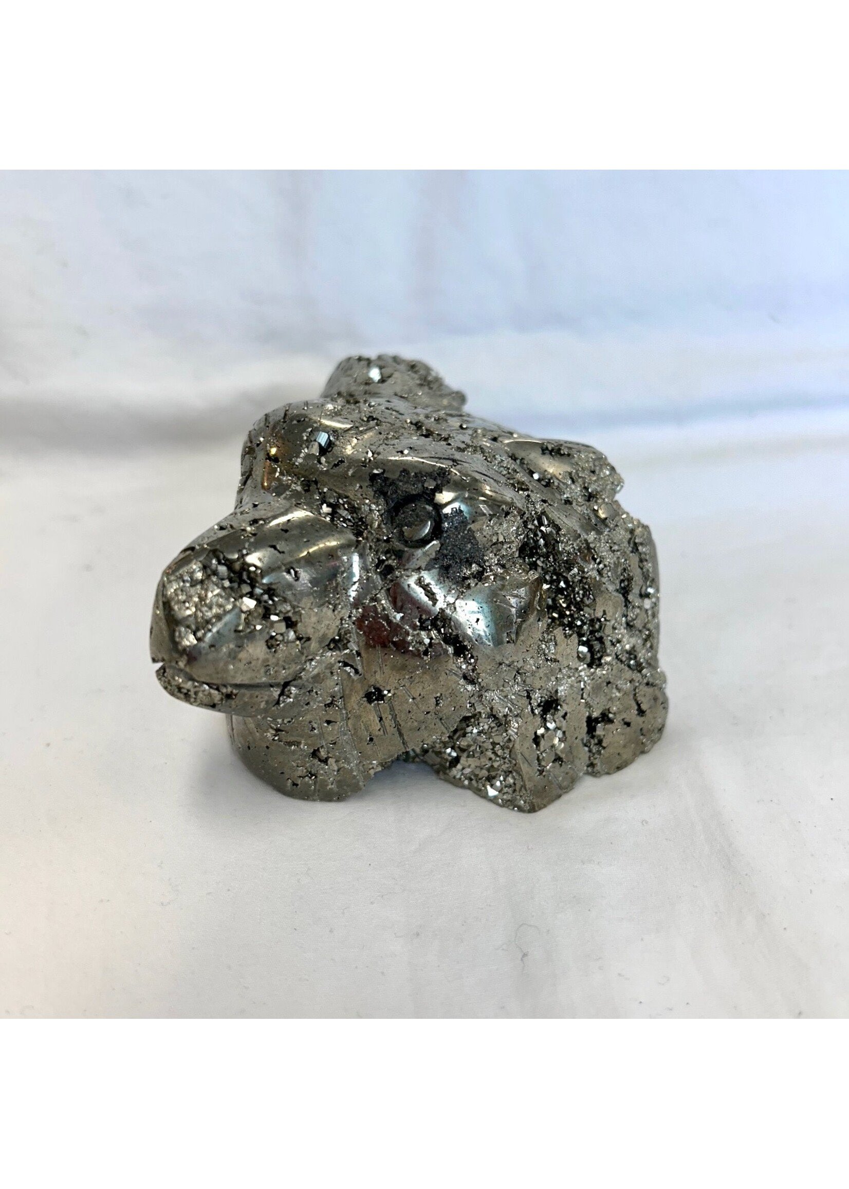 Pyrite Carvings