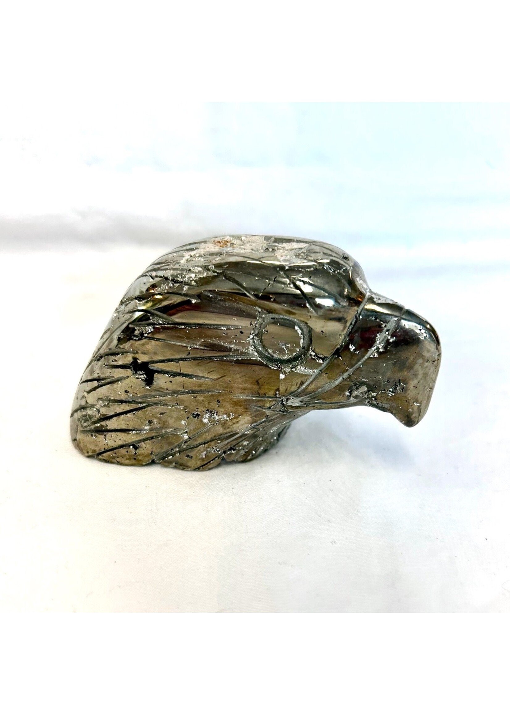 Pyrite Carvings