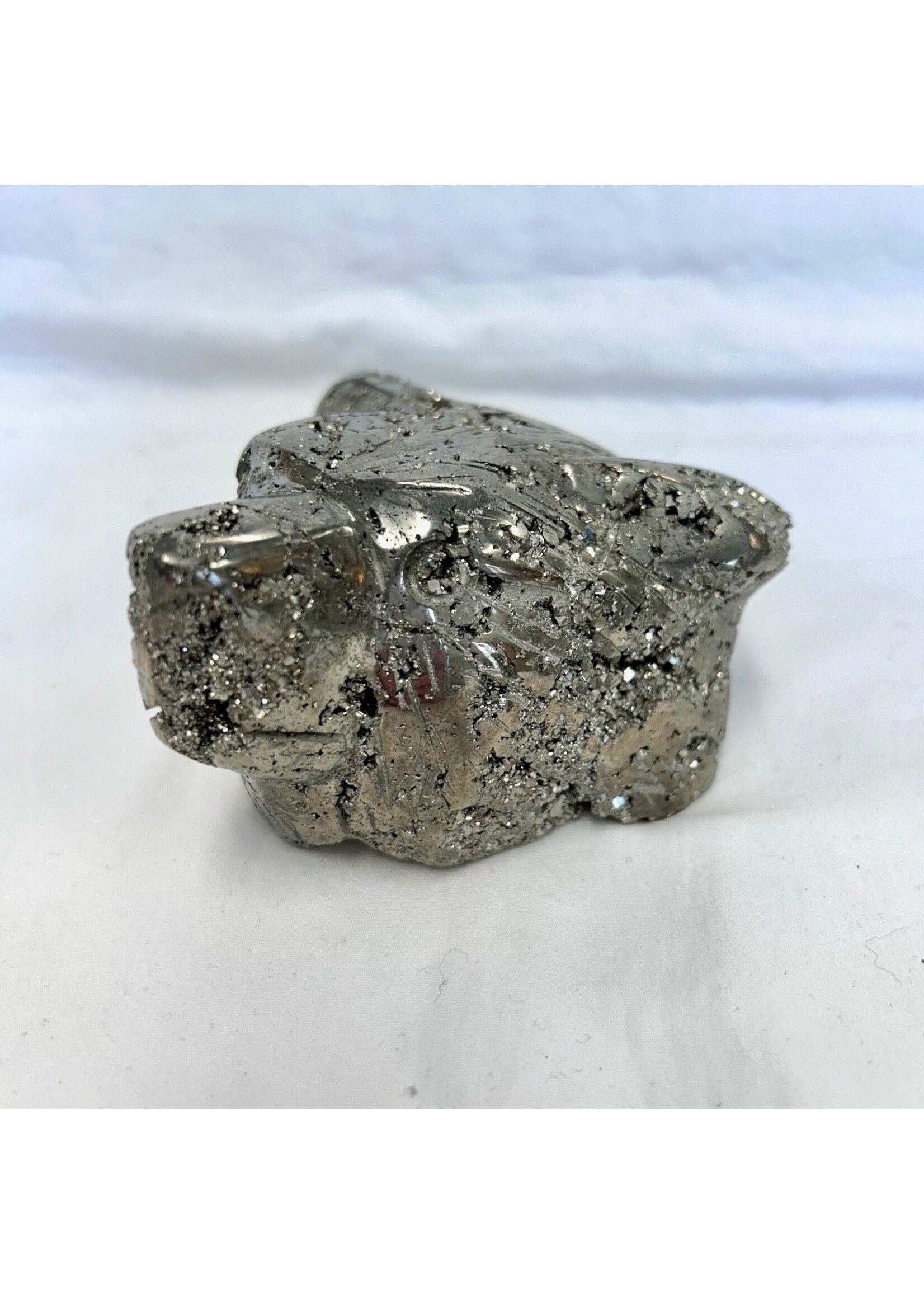 Pyrite Carvings