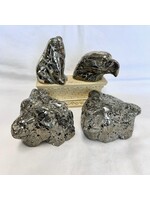 Pyrite Carvings