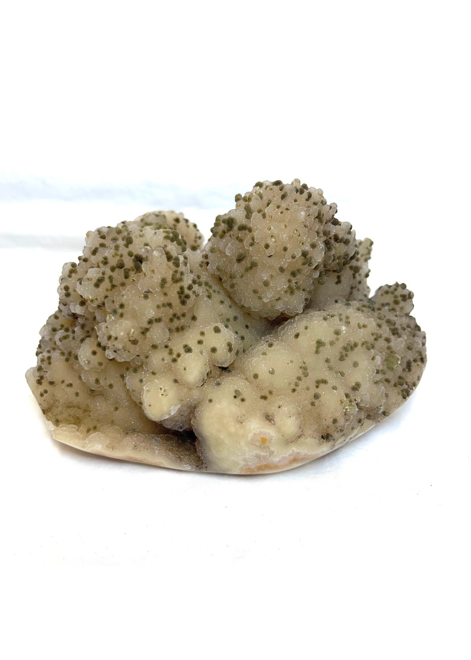 Green (Bi-Coloured) Amethyst Uruguay