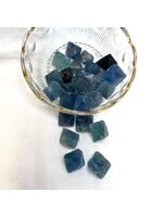 Blue Fluorite Octahedrons