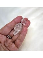 Herkimer Diamonds for pure white light