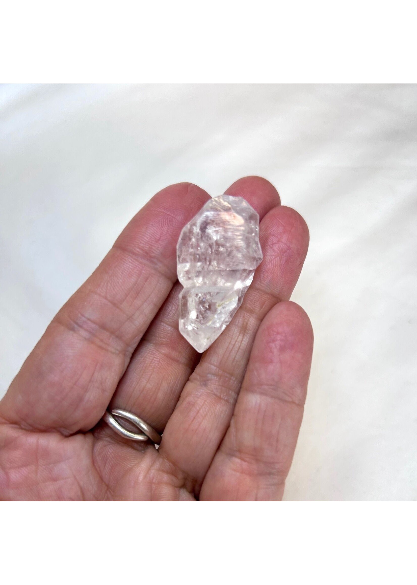 Herkimer Diamonds for pure white light