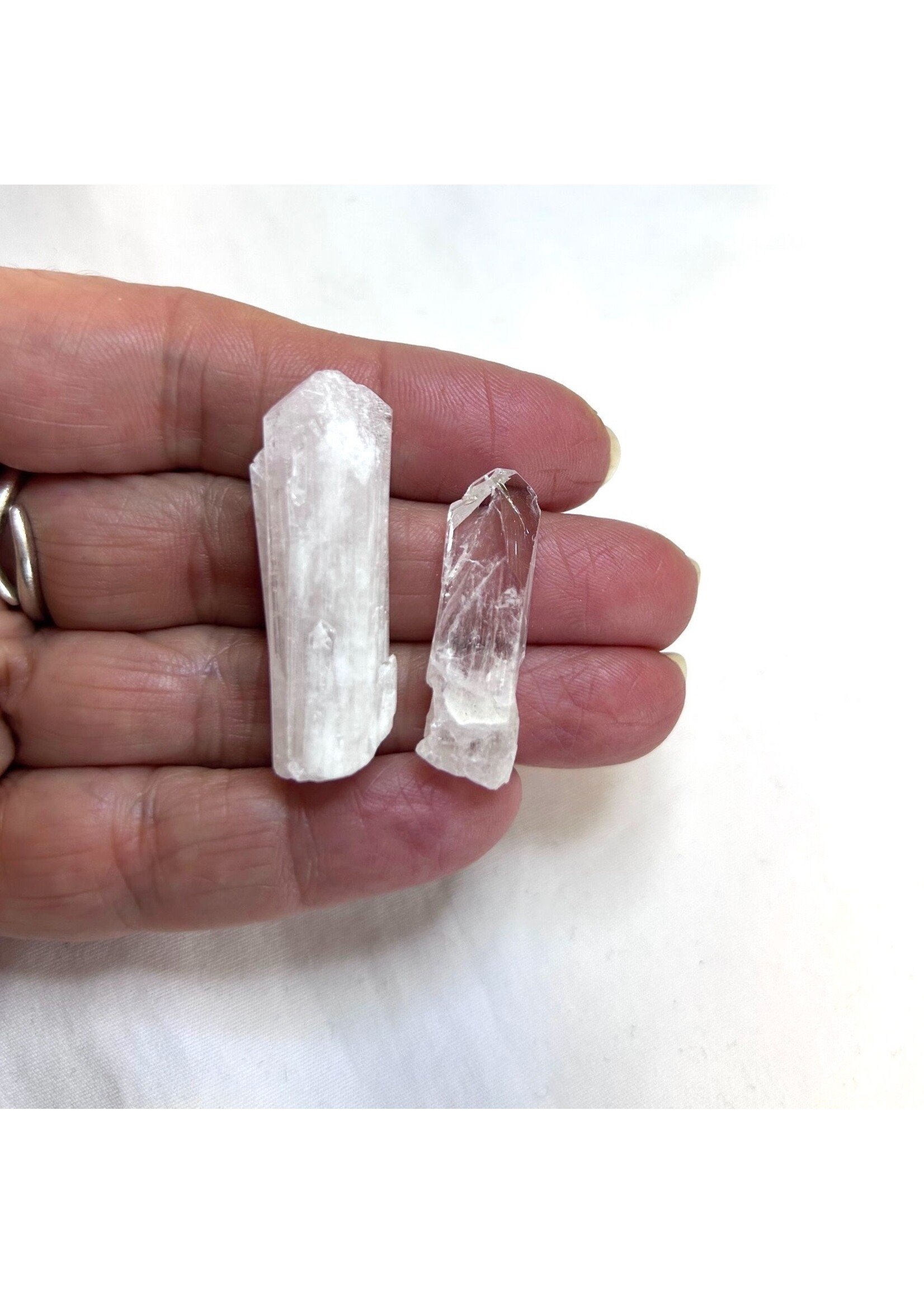 Danburite Points for love and light