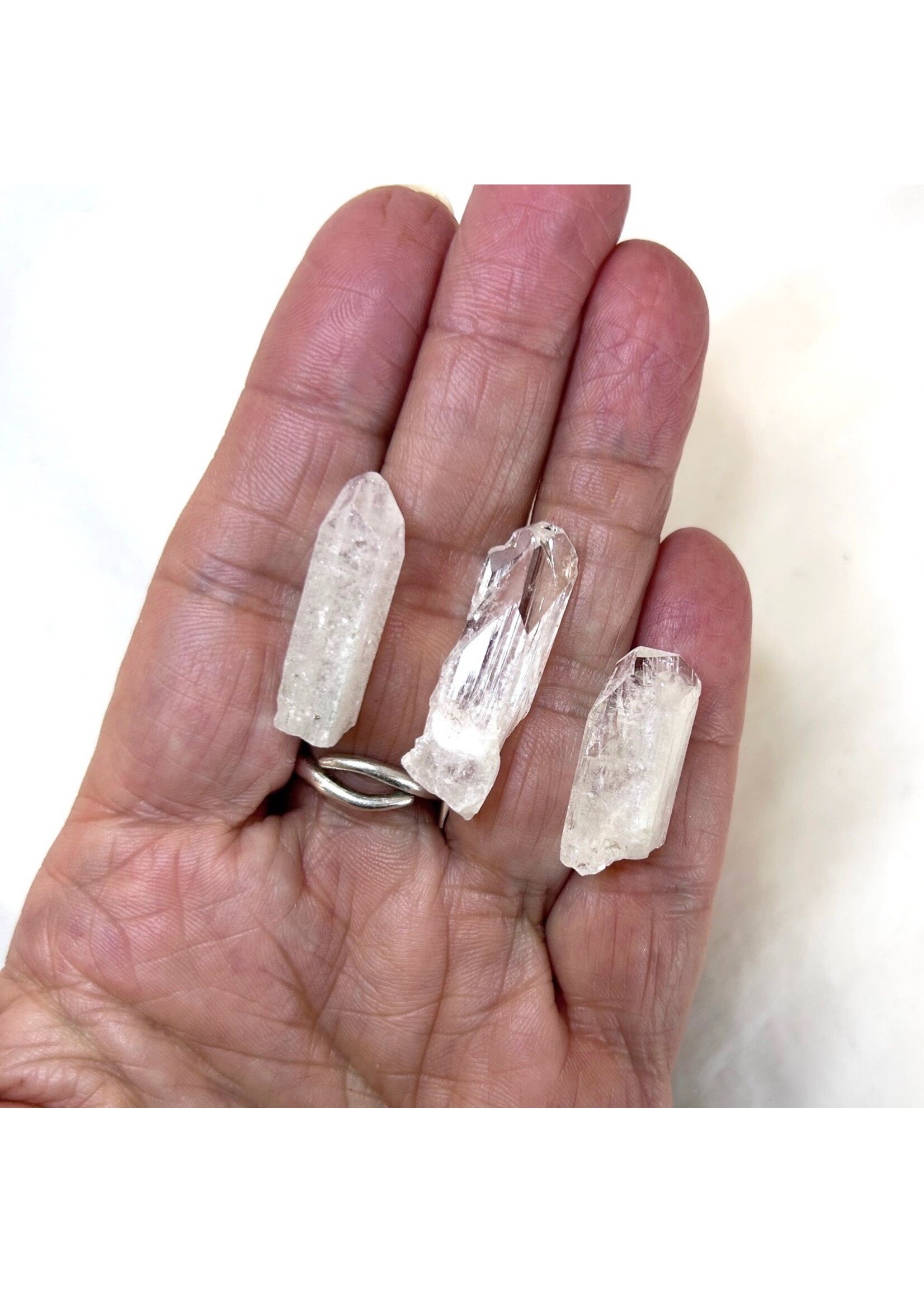 Danburite Points for love and light