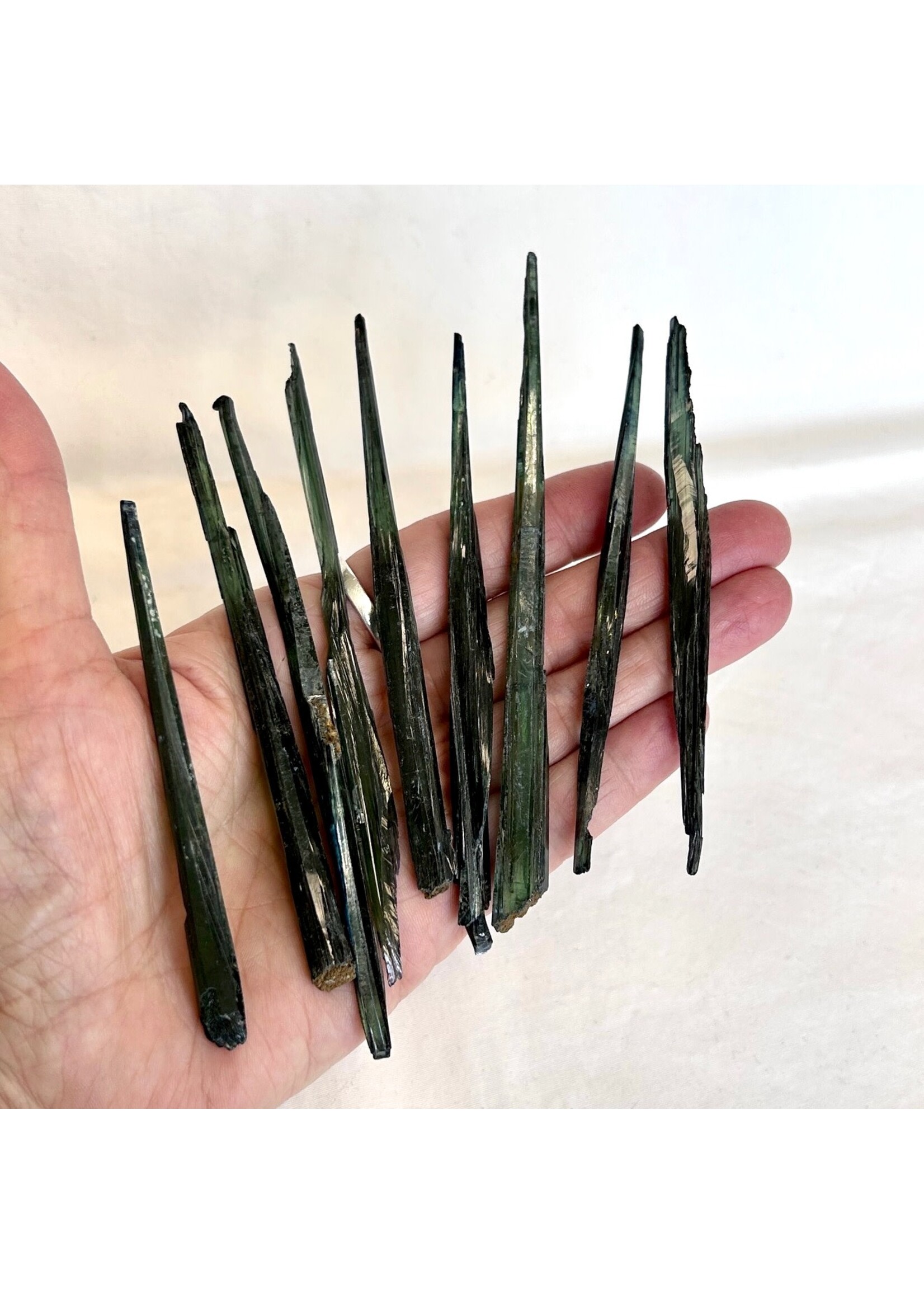 Vivianite Wands for renewal