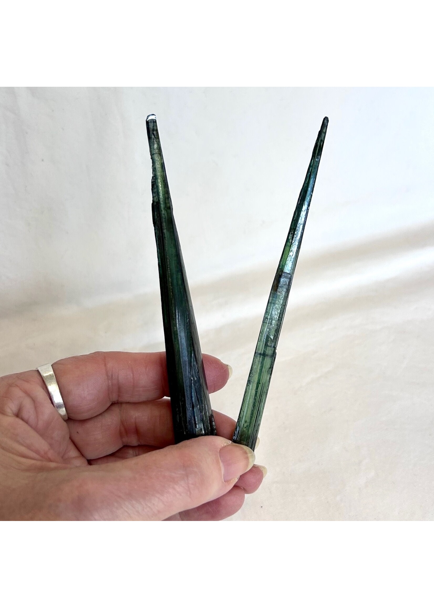 Vivianite Wands for renewal
