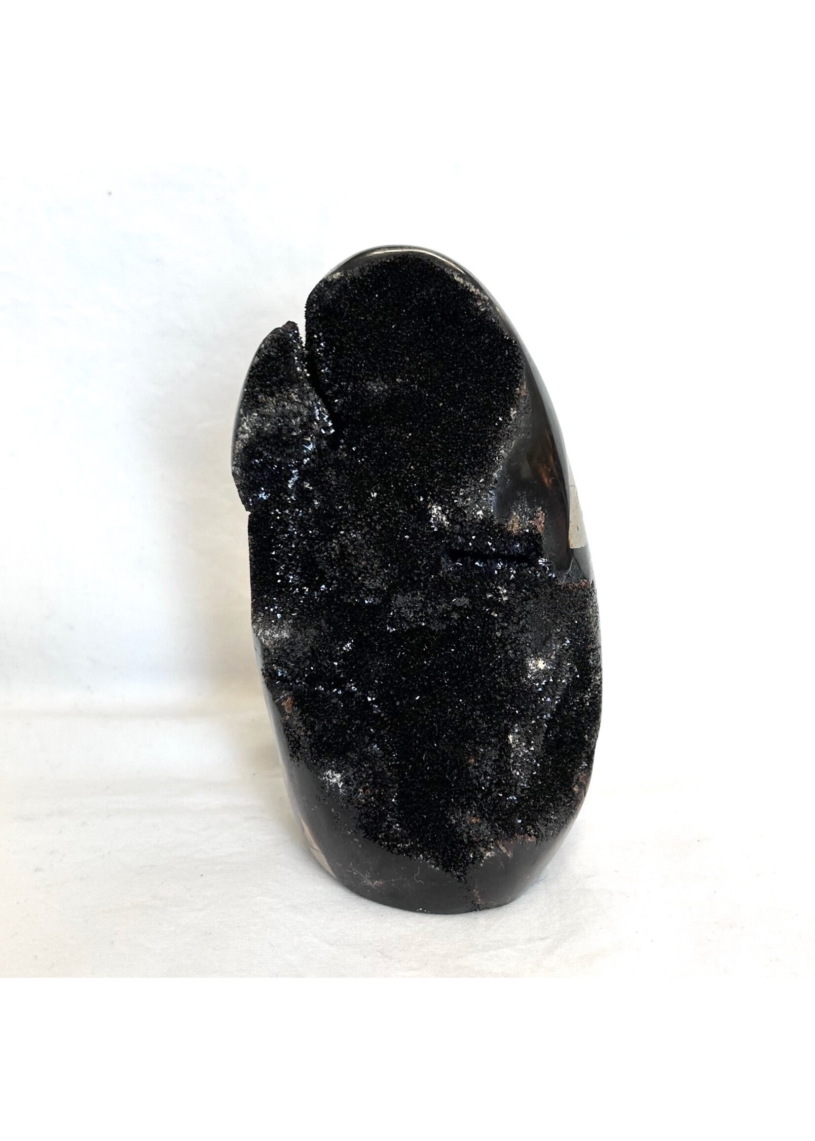 Septarian Nodule Standing Egg