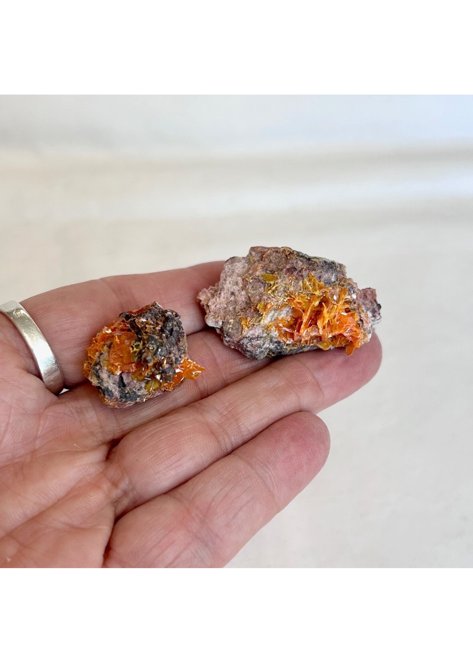 Wulfenite for turning dreams to reality