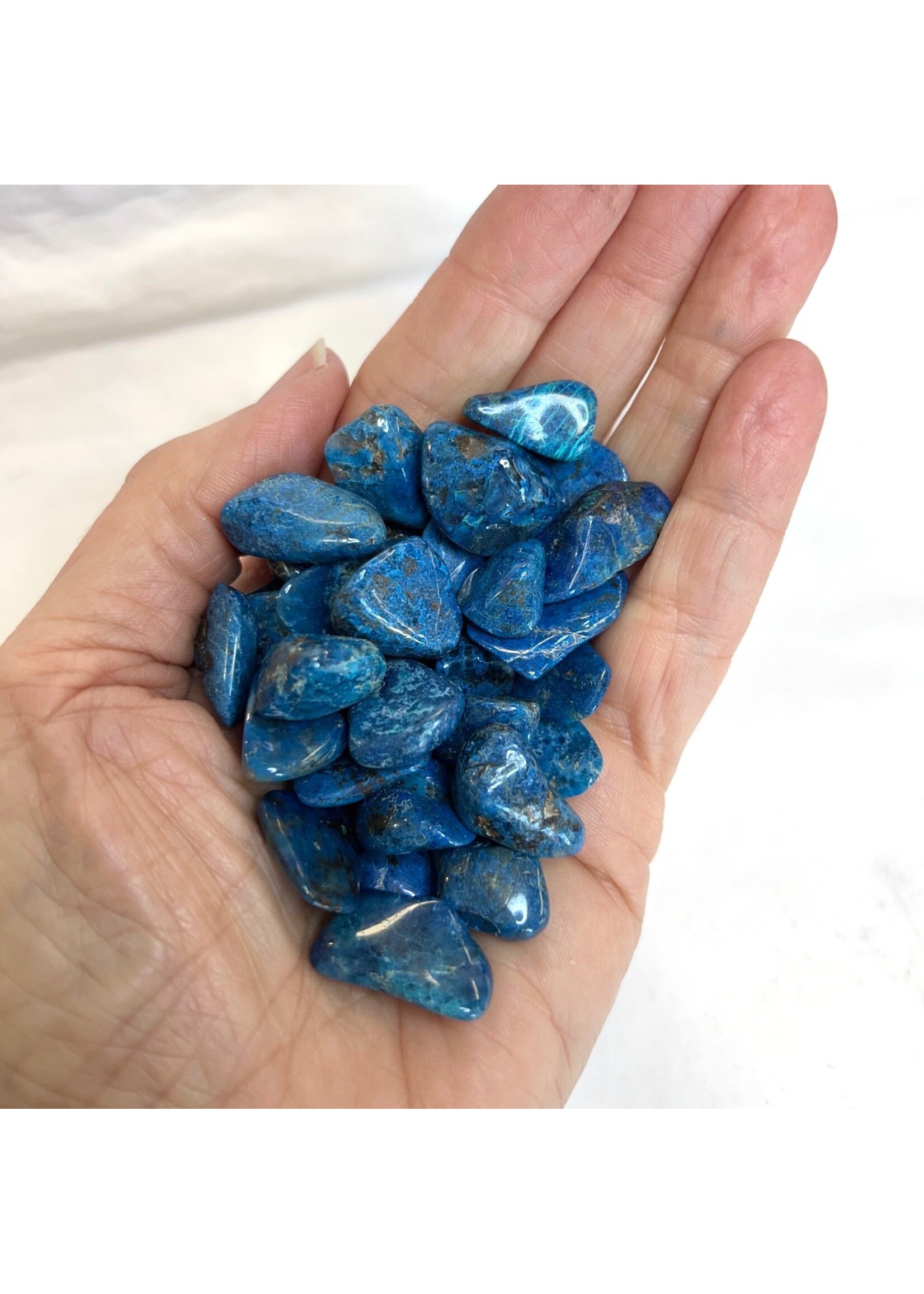 Reserved Shattuckite Tumbled