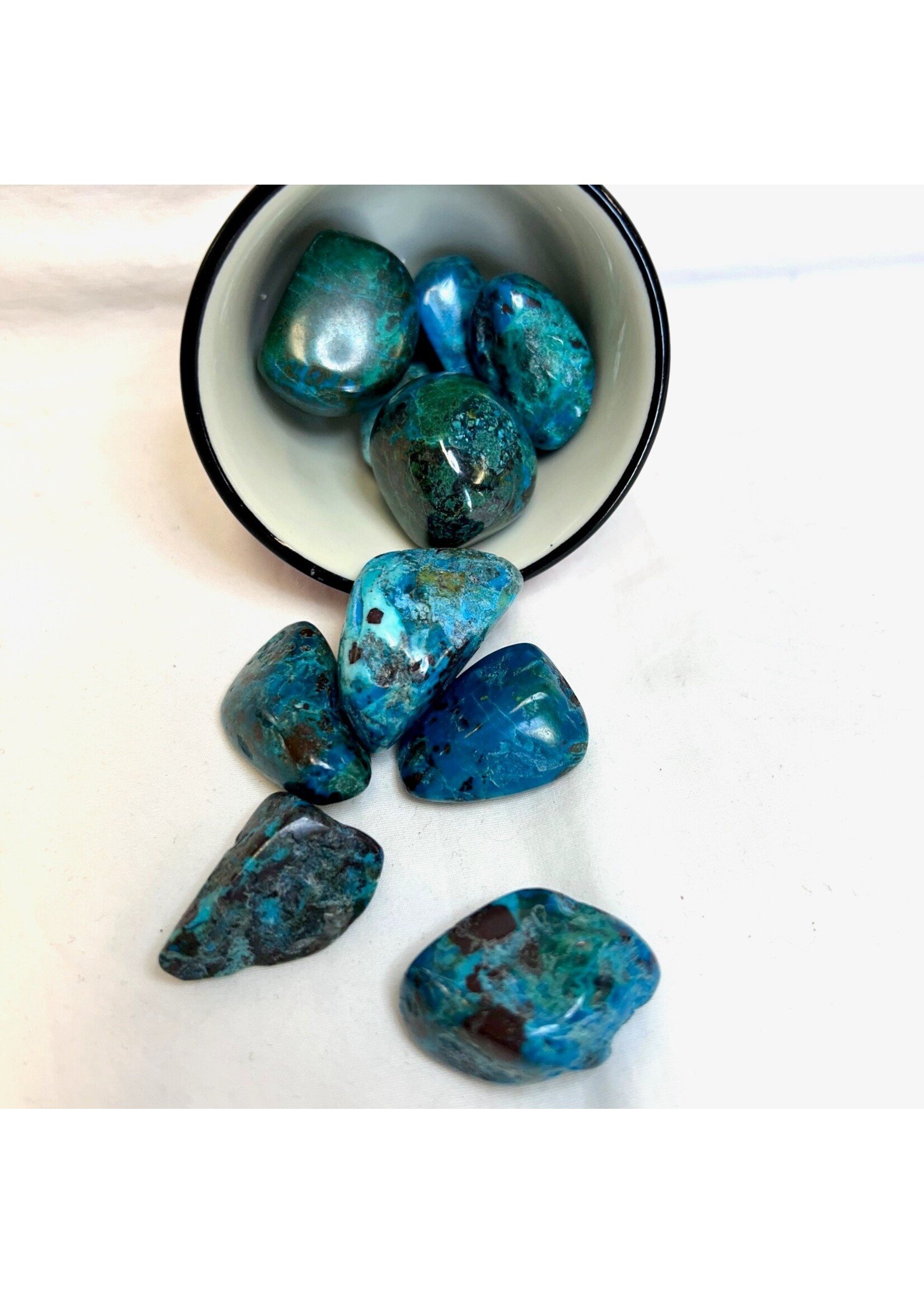 Chrysocolla Polished