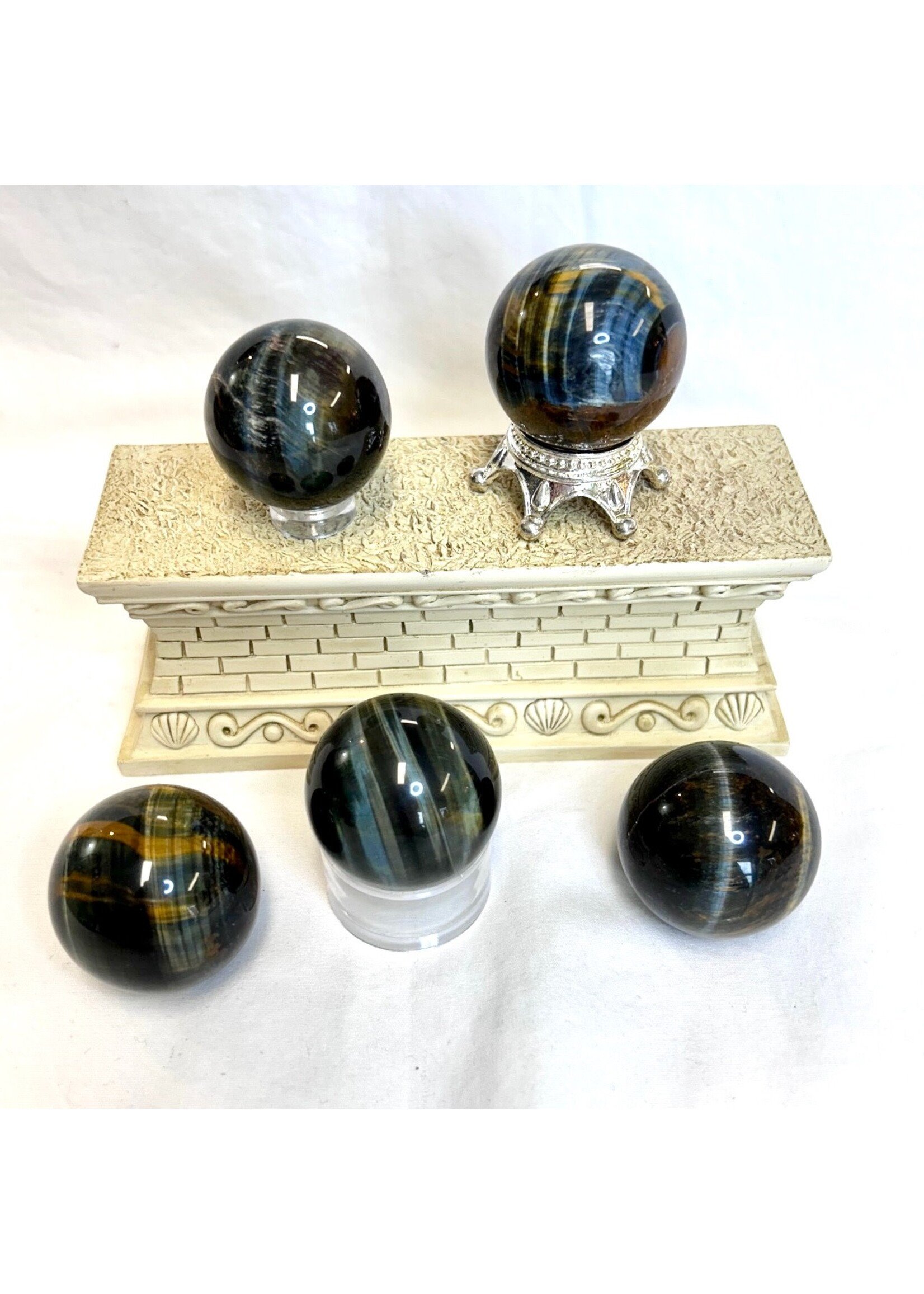 Tiger Eye Spheres