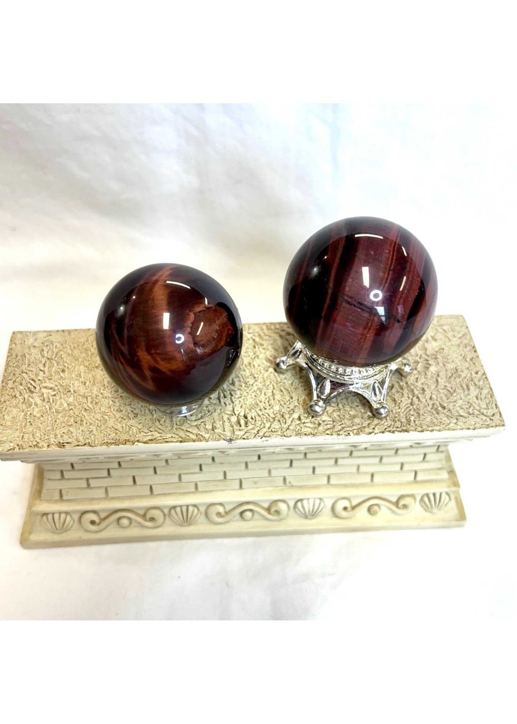 Tiger Eye Spheres