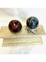 Tiger Eye Spheres
