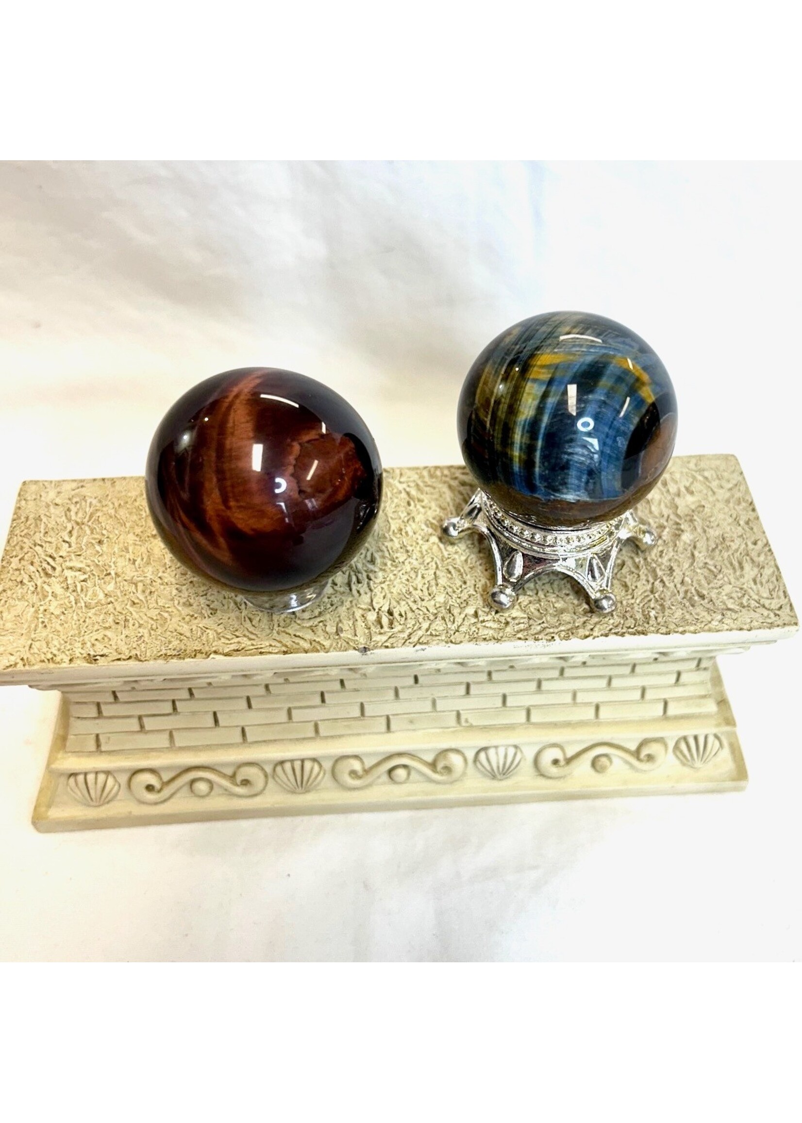 Tiger Eye Spheres