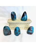 Chrysocolla Shapes for Divine Feminine