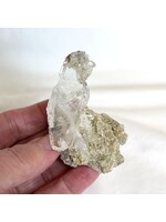 Faden Double Terminated Quartz Cluster
