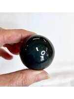 Rainbow Sheen Obsidian Spheres for bringing light