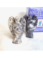 Guardian Angels - Lepidolite with Pink Tourmaline