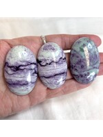 Kammererite Palmstones  Rare - for deep healing