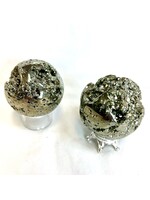 Pyrite Spheres for possibilities