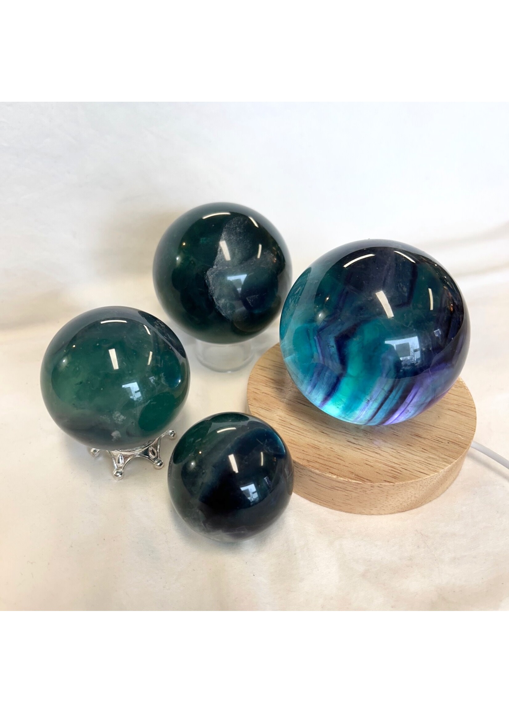 Fluorite Spheres for soul pathing