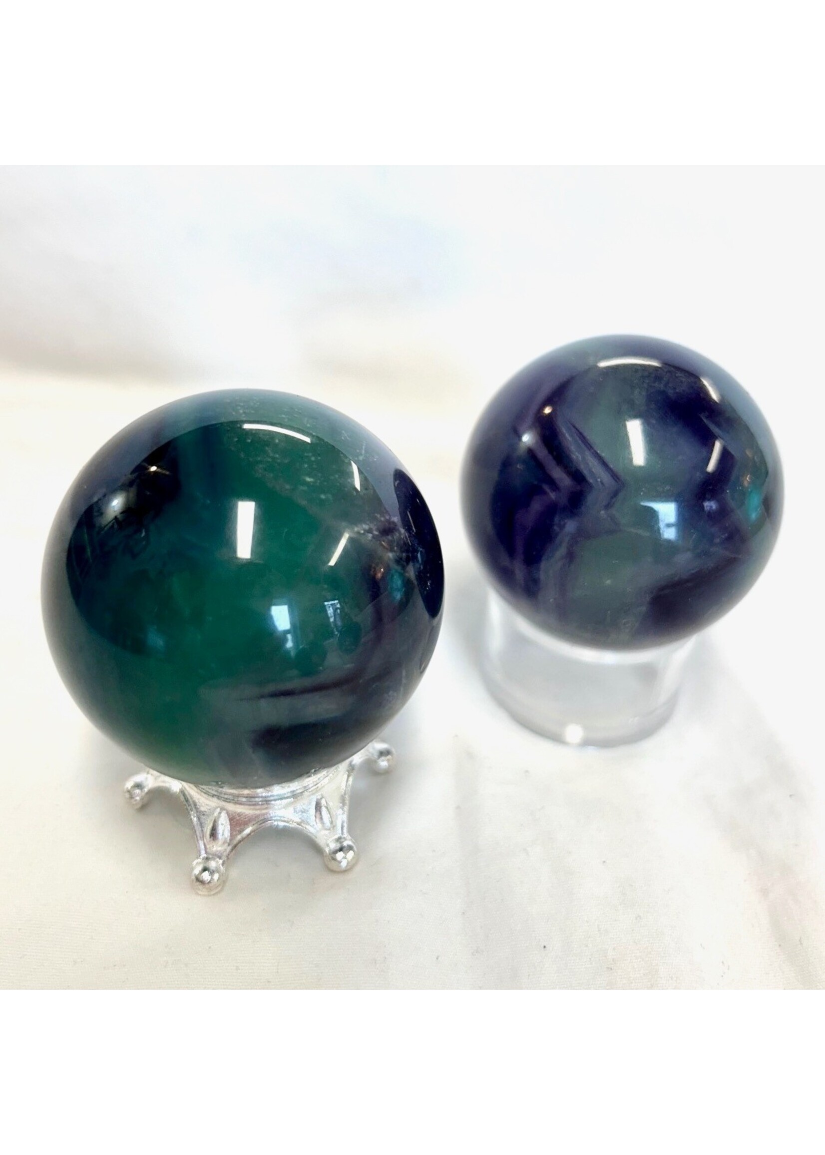 Fluorite Spheres for soul pathing