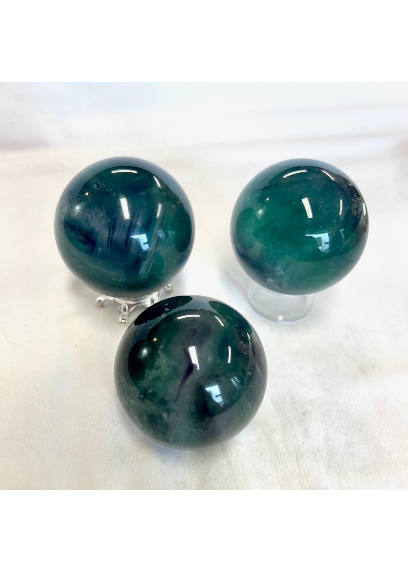 Fluorite Spheres for soul pathing