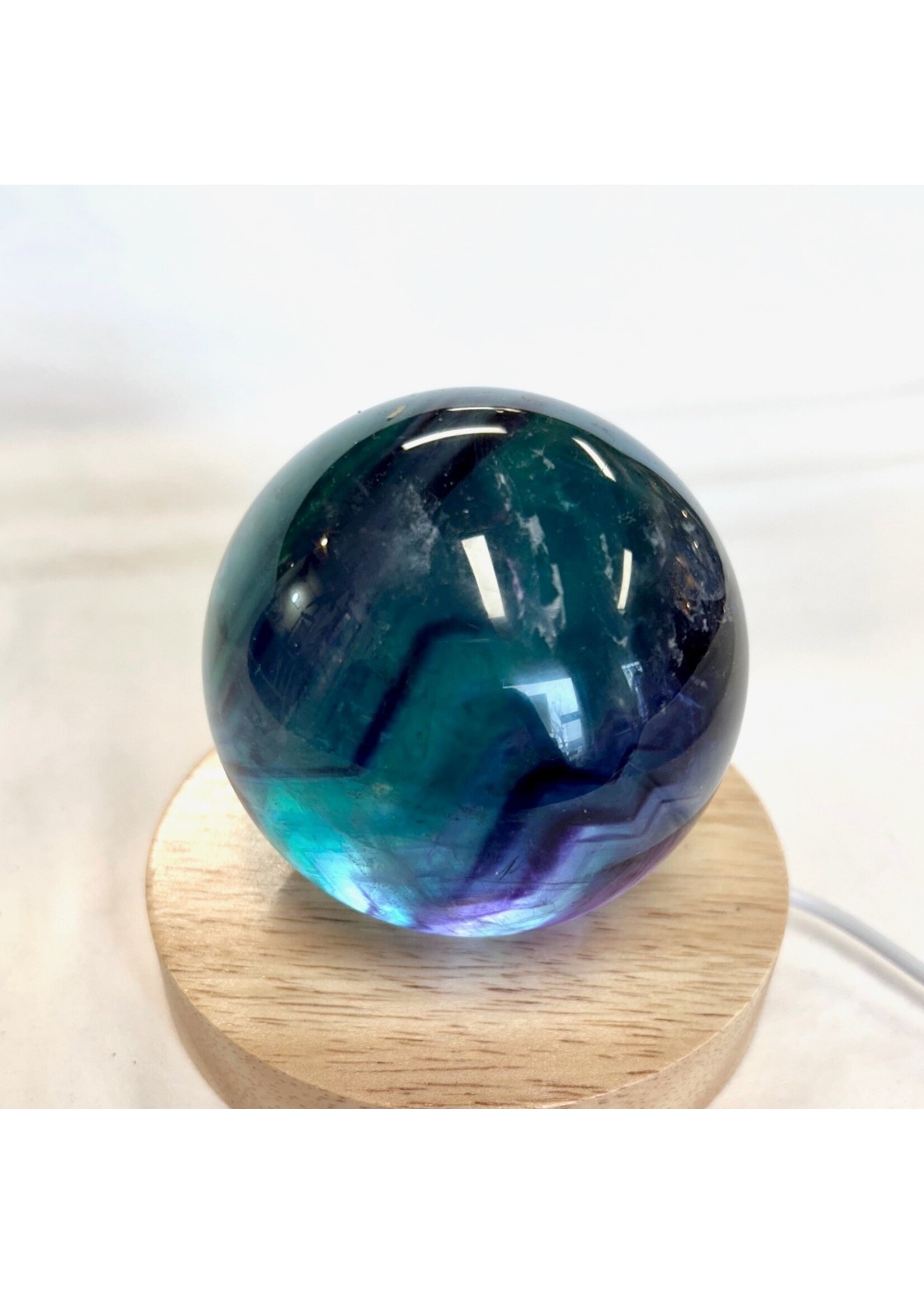 Fluorite Spheres for soul pathing