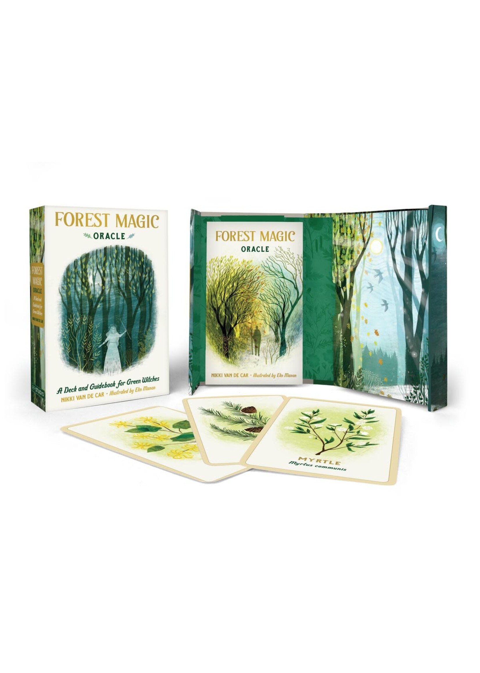 Forest Magic Oracle