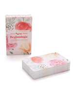 New Beginnings Mini Card Deck