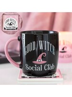 Pink Good Witch Social Club Ceramic Mug