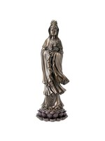 Kuan Yin on Lotus