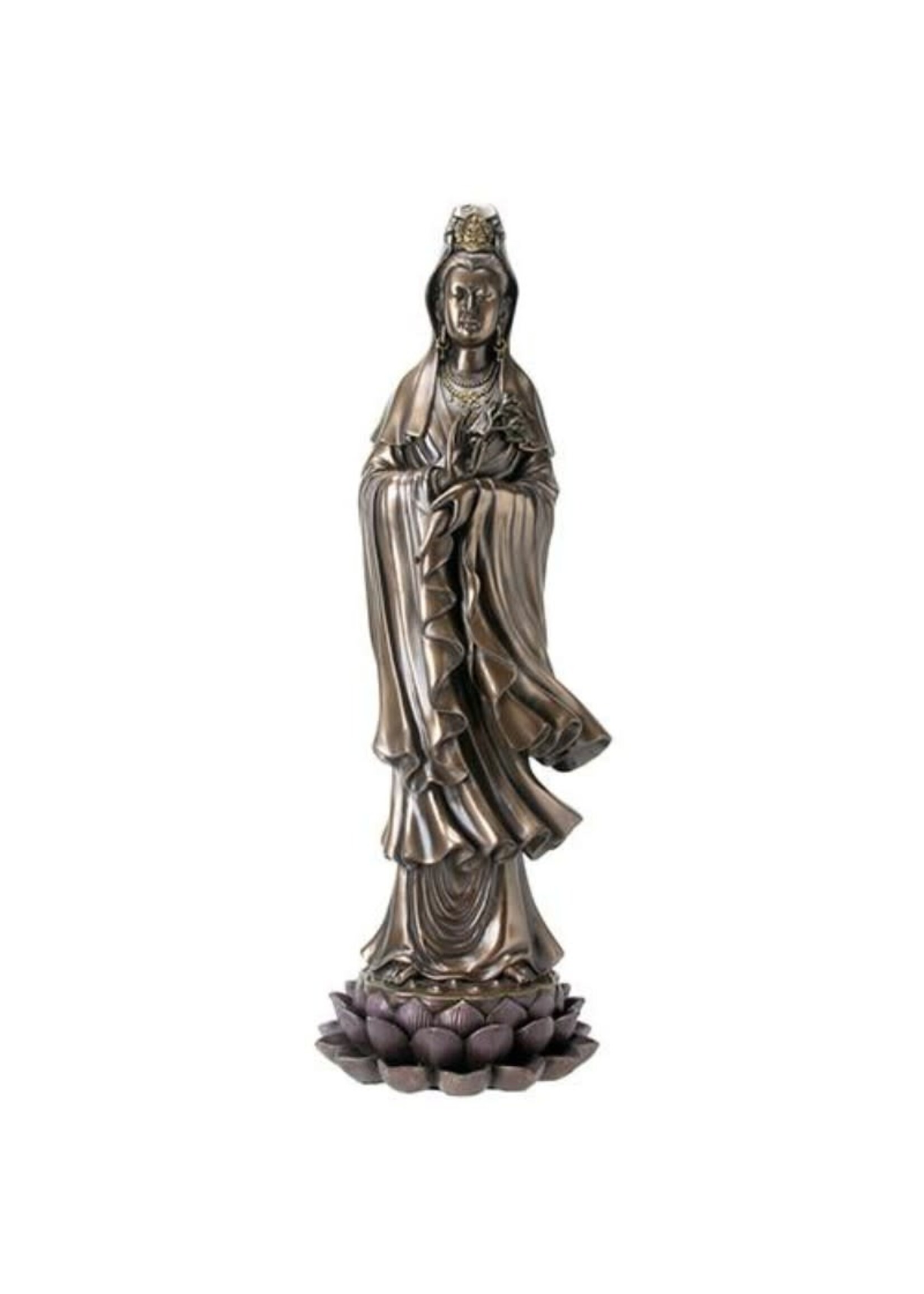 Kuan Yin on Lotus